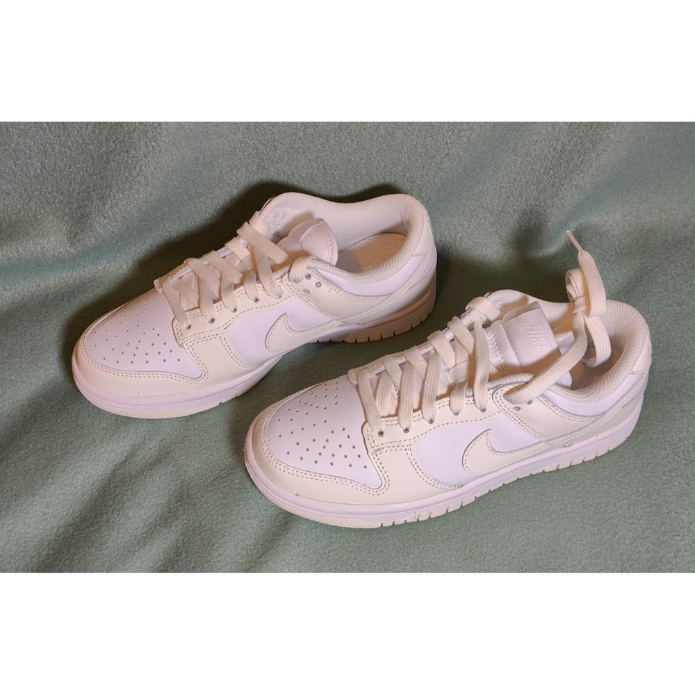 Women's Nike Dunk Low Next Nature Sail White Shoes Size 5 New in Box